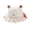 Infant Toddler Lace Sun Hat - Princess Style for Spring and Summer