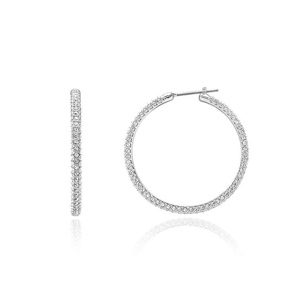 Swarovski 5389432 Dextera Large Hoop Earrings