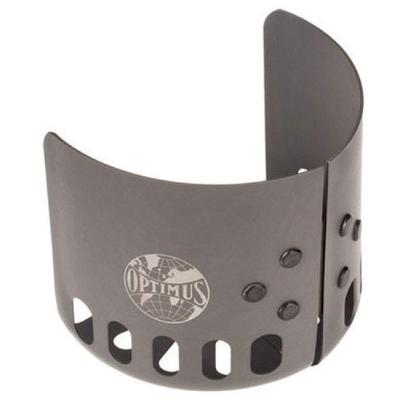 OPTIMUS Clip-on Windshield for Gas Stoves, Ideal for Outdoor Camping and Mountaineering [Official Japanese Product] 13180