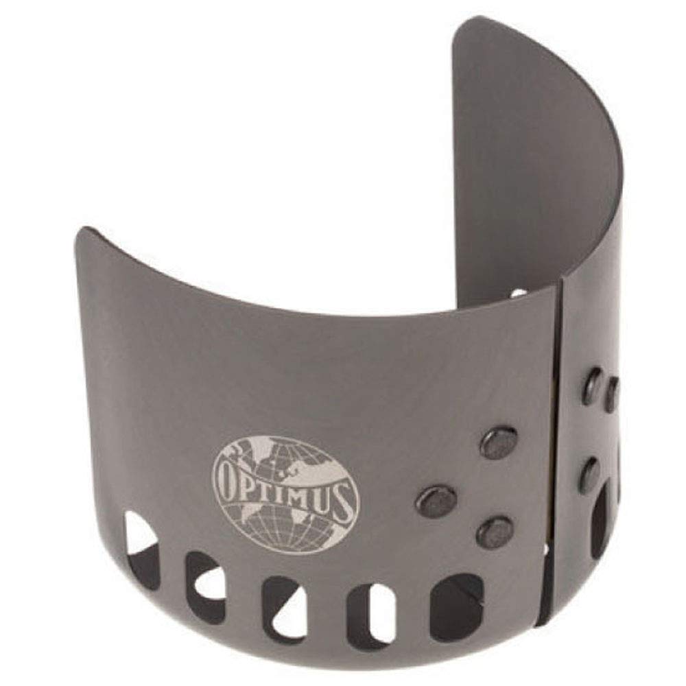 

OPTIMUS Clip-on Windshield for Gas Stoves, Ideal for Outdoor Camping and Mountaineering [Official Japanese Product] 13180