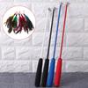 Cat Teaser Wands Interactive Fishing Pole Wand Stick Multi-function Training Toy Replacement Kitten Teaser Feather Cute Cat Toy