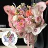 Butterfly Flower Wrapping Paper Ins Creative Flower Bouquet Packing Paper Diy Birthday Gift Wedding Gift Packing Supplies