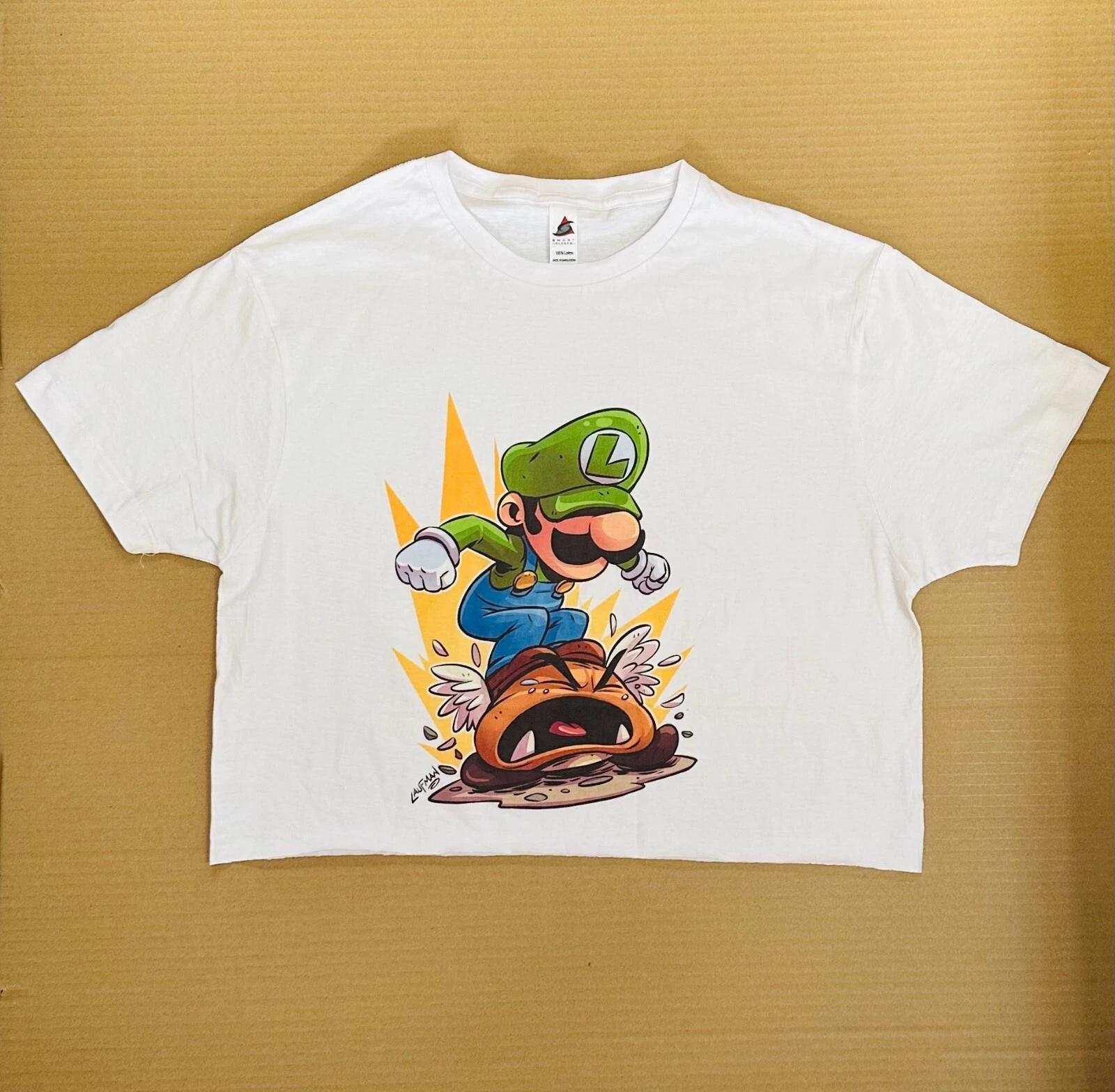 Luigy Cropped top shirt 2XL