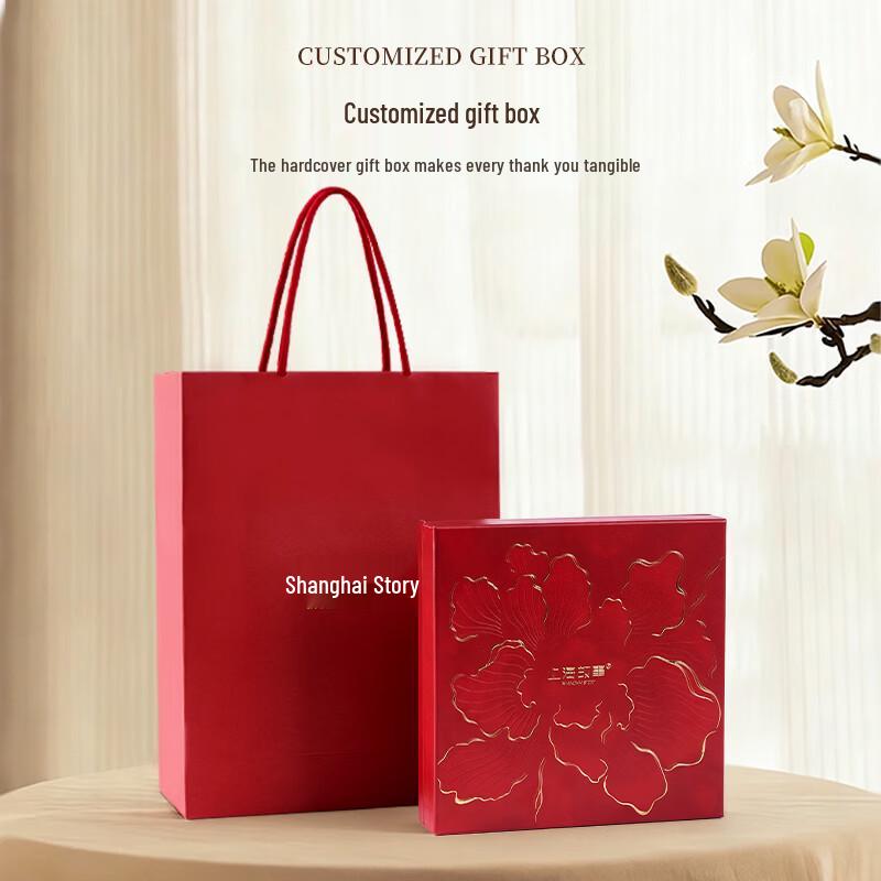 Shanghai Story 100% Mulberry Silk Xiangyunsha Square Scarf