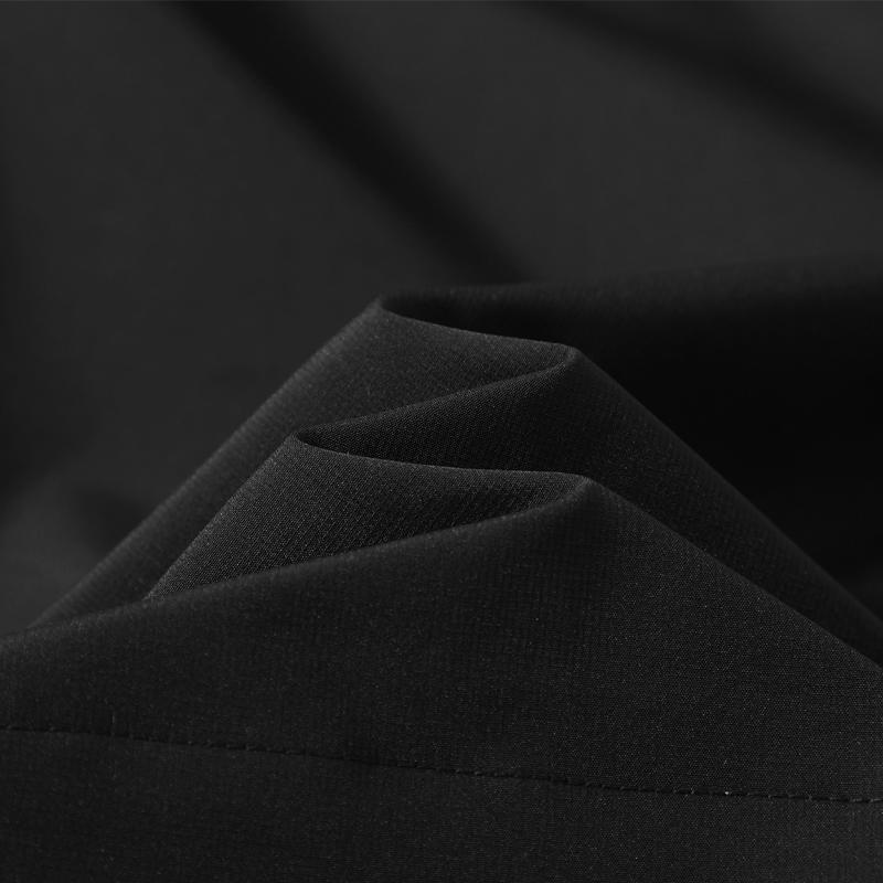 Plus Size 5XL-12XL Autumn Waterproof Trench Coat for Men Oversize Windbreaker Hooded Casual Men's Black Jackets