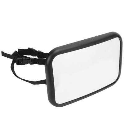Espejo Convexo para Asiento de Coche de Seguridad Rotación de 360 grados Antirroturas Espejo para Ver al Bebé Orientado Hacia Atrás para Camiones Furgonetas SUVs