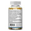 Tecepec Magnesiumkomplex Weichkapseln, 500mg, 6 Formen Citrat Glycinat Malat, 120 Kapseln