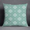 45x45cm Fresh Green Simple Geometric Pillow Cover Living Room Sofa Office Seat Car Waist Cushion   Home Decoration