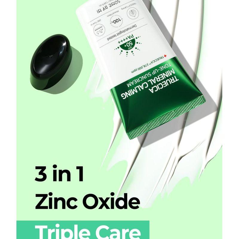 SOME BY MI - Truecica Mineral Calming Tone-Up Suncream