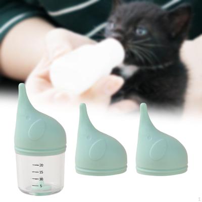 Kit d'alimentation pour chatons avec biberon et étouffement