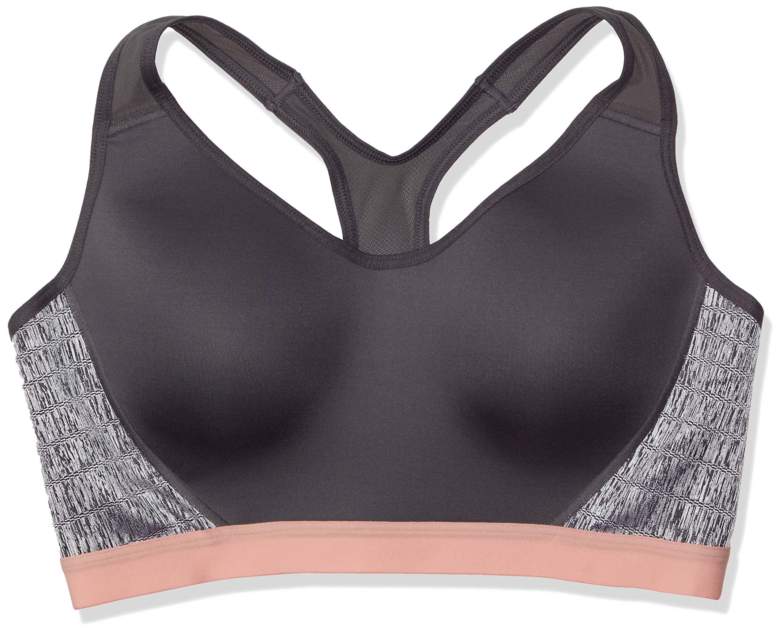 

Wacoal CWX Sports Bra, Y-Back Style, Wireless, HTY290, Women s, GY, AB/M