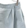 PRADA Made in Italy Silk Blend Wrap Shorts 38 Blue Women Used