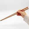 Sunlife Kagoshima Bamboo Cooking Chopsticks 33cm Long Non-Slip Lacquered Serving Chopsticks Made In Japan H-06962