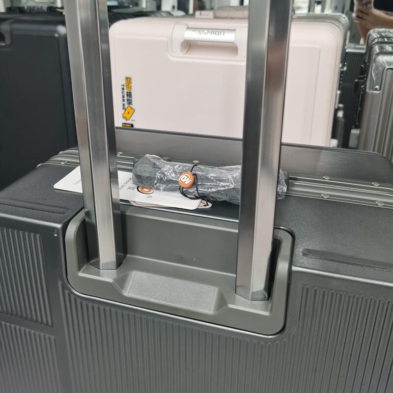 Durable Hardside Carry-on Luggage with Lock