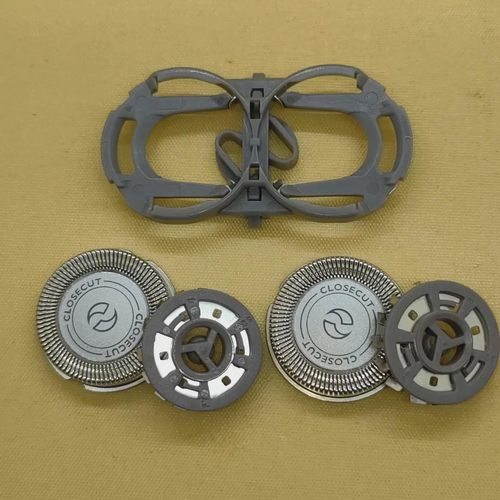 Compatible Razor Head Cover for Philips HQ46, HQ40, PQ206, PQ202, and PQ207 Models.