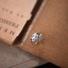 Dark Night 925 Sterling Silver Non-Pierced Frog Ear Cuff - European & American Style Alternative Ear Gauges Jewelry.