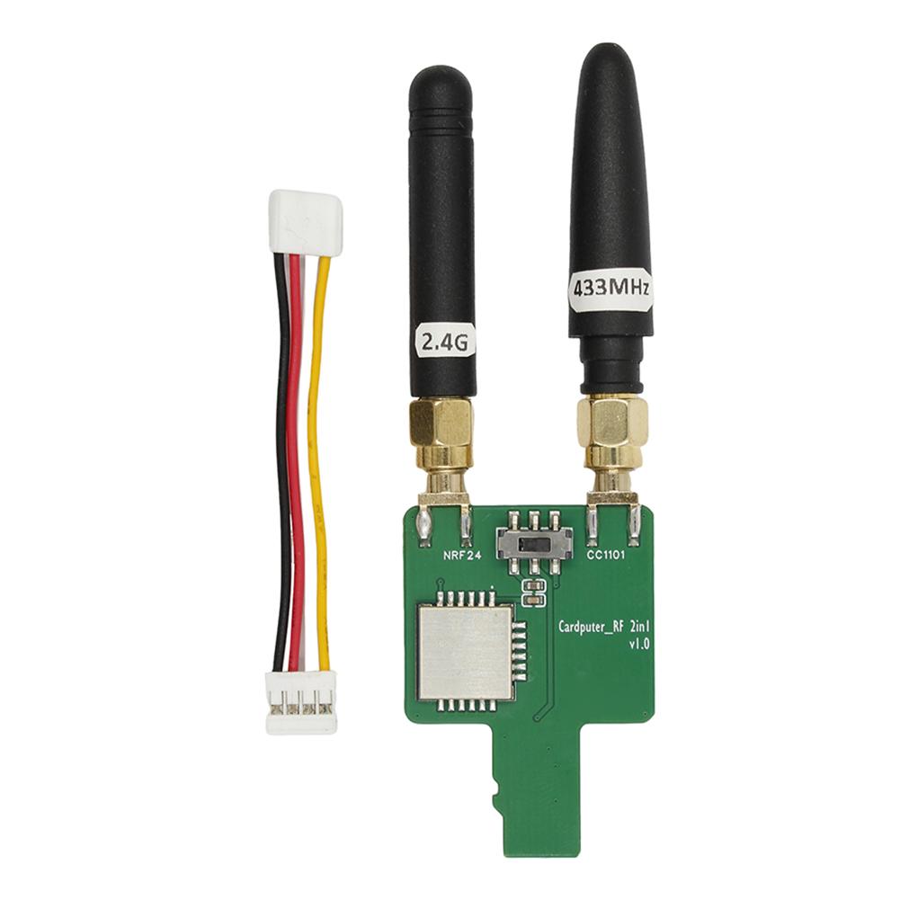 for M5Stack Cardputer RF CC1101 433MHz 2-in-1 Module with Bruce Firmware Support for Stable Wireless Communication