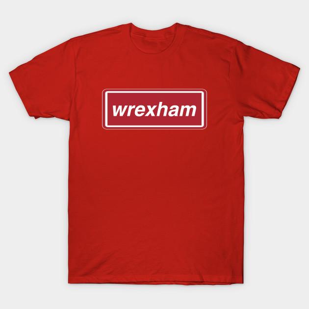 

Men Black Print T-shirt Wrexham No-Cut Transfer Paper Print Cotton Tshirt - Men s Summer Cotton Graphic Tee S разноцветный