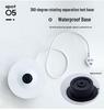 Ceramic Electric Kettle with Auto Power-Off, Large Capacity for Brewing Tea At Home
