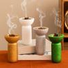 Luxus Weihrauch Diffusor Harz Aromatherapie Brenner Glitzer Basis Räuchergefäß Wohnzimmer
