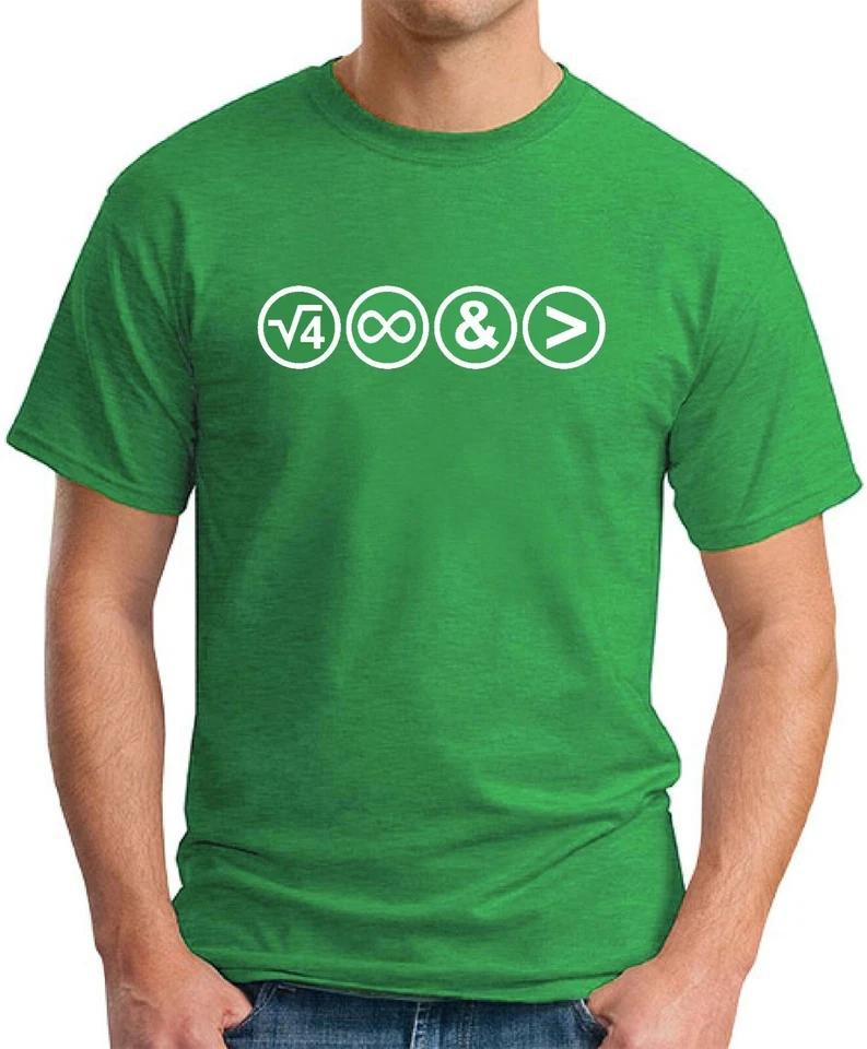 TO INFINITY AND BEYOND T-SHIRT > Funny Slogan Novelty Geek Nerd Maths Equations 3