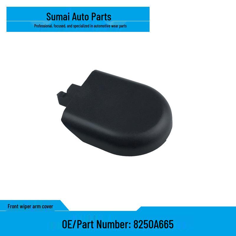 Fits 15-18 Mitsubishi L200 Front Wiper Arm Cover Cap