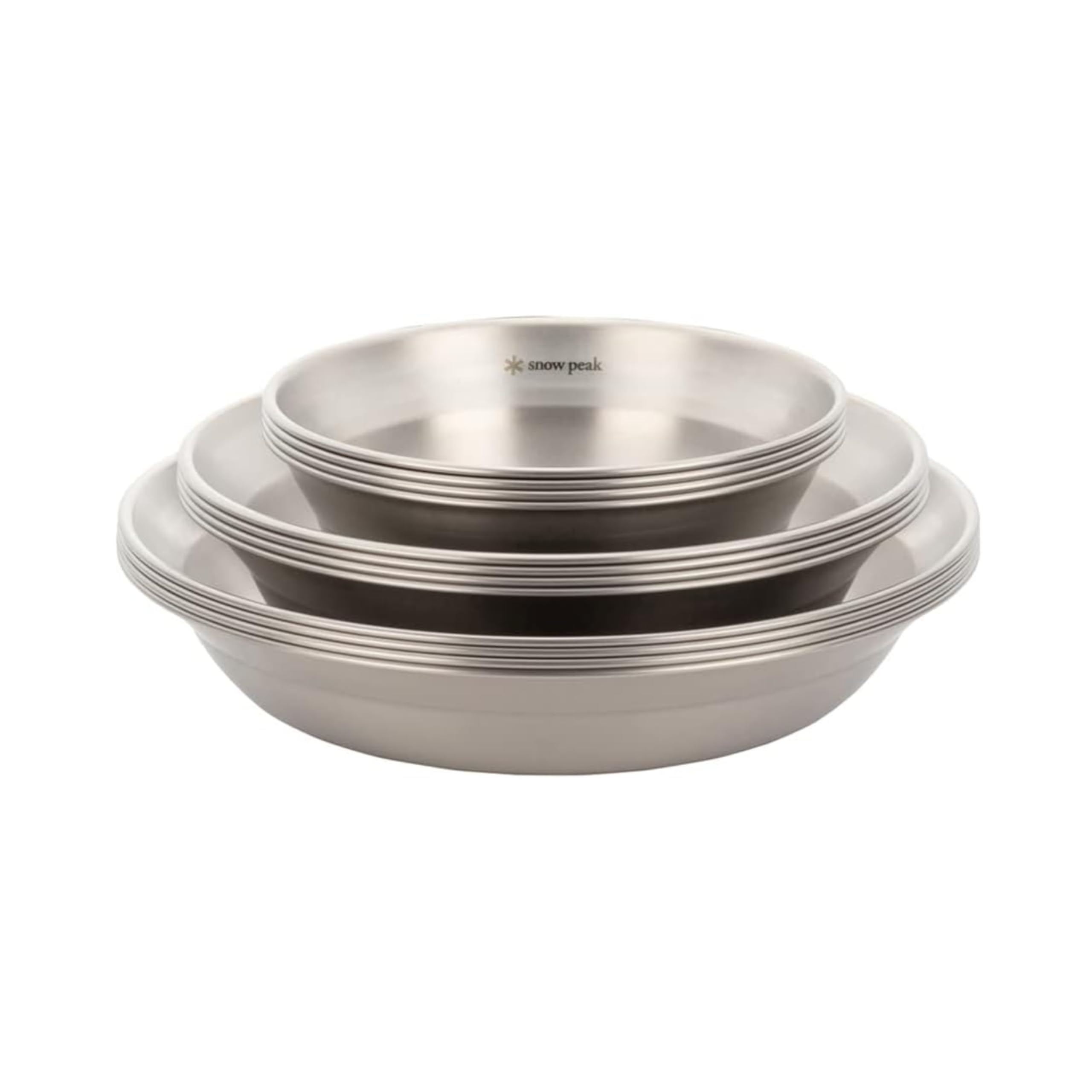 Набор посуды Snow Peak, Большой, Семейный, TW-021X-1-AZ (Включает наклейку)