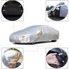 All-Season Insulated Aluminum-Coated Car Wrap—Waterproof, Dustproof, and Sun-Blocking; Outdoor Parking Protective Cover