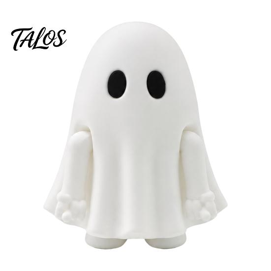 Decorative Stress Toy Cute Ghost Fidget Toy, Press Interactive Figurine, Funny Desk Figurine for Relief Halloween Statue Office Home Holiday