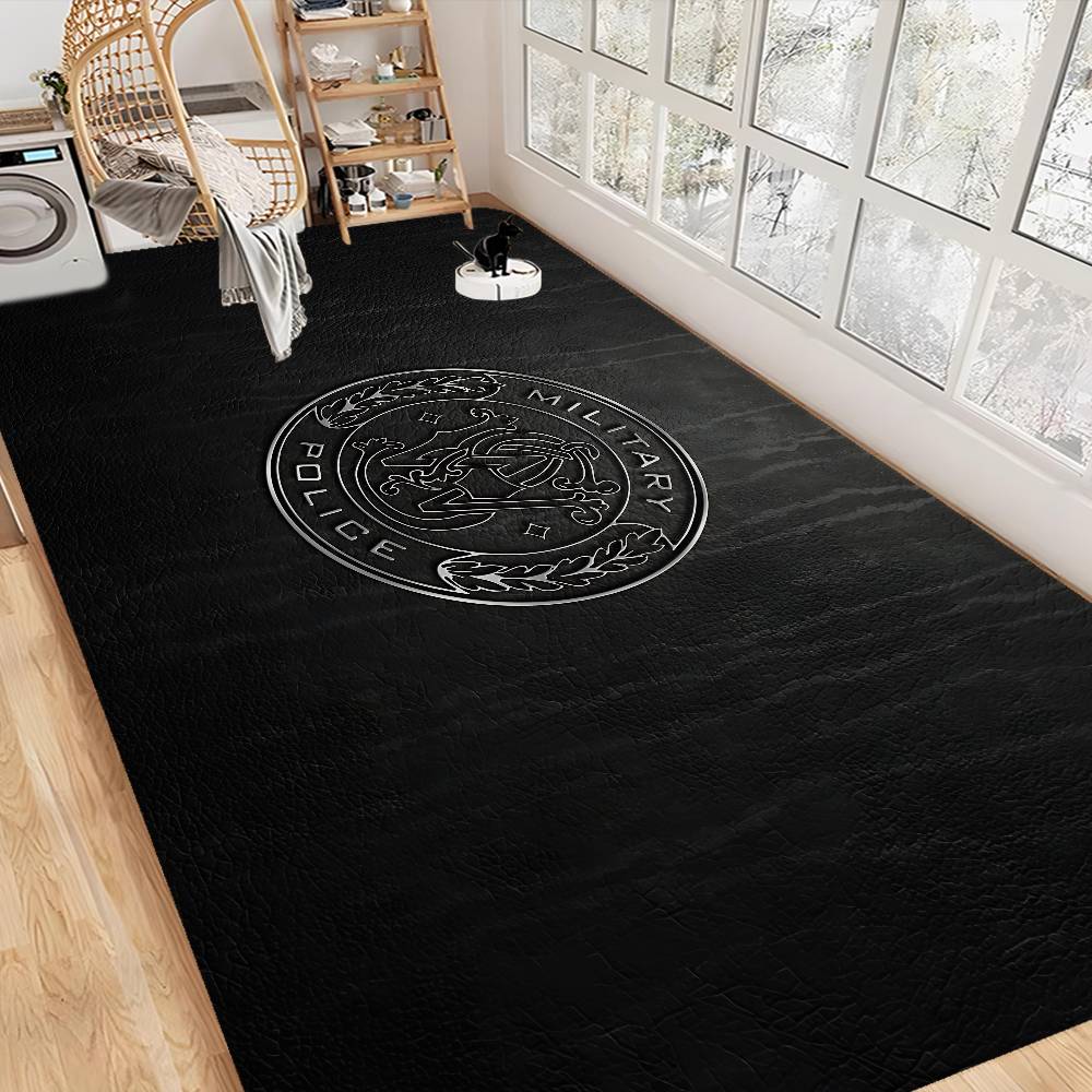 GUN Smith Wesson Door Mat Washable Non-Slip Living Room Sofa Chairs Area Mat Kitchen Bedside Area Rugs