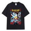 Anime Fullmetal Alchemist Edward Elric Alphonse Elric Tshirts Unisex Women Clothing Fashion Cotton Short Sleeve Oversized T Shirts
