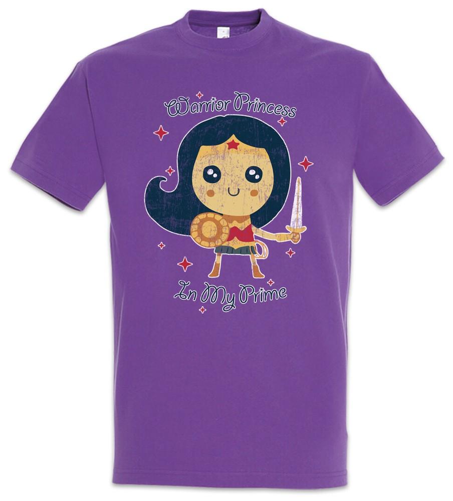 

Warrior Princess Men s T-Shirt In My Prime Cute Xena Warrior Lucy TV Cult S
