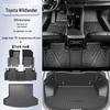 2024 Toyota Wildlander Full Surround TPE Floor Mats Set for Car Interior Decoration