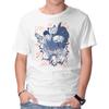 Unisex Crew Neck T-Shirt Dungeon Crawler Carl Graphic Short Sleeve Casual Tee