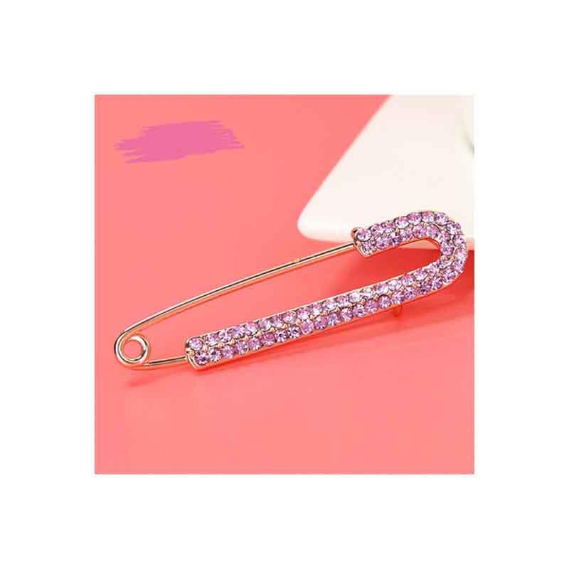 Fashion Women Crystal Rhinestone Pins  Brooches Butterfly Corsage Jewelry