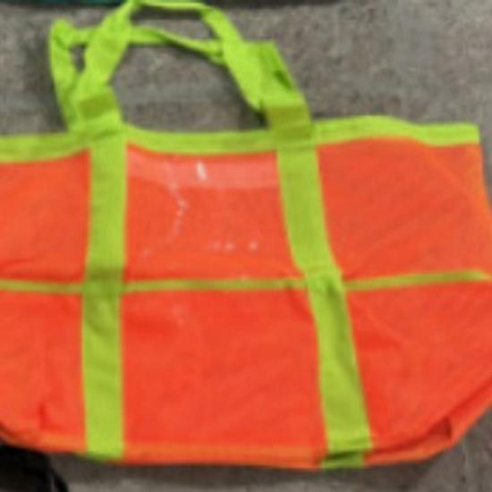 Large Capacity Mesh Beach & Wash Bag for Clothes, Toys & Storage