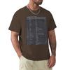Fourier Transform T-Shirt aesthetic clothes shirts graphic tees plain t shirts sublime vintage clothes t shirts for