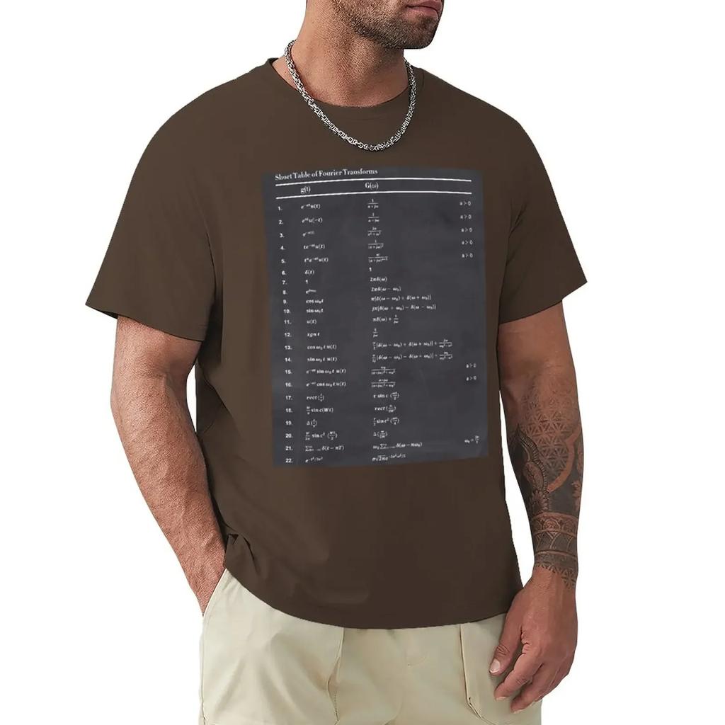 Fourier Transform T-Shirt aesthetic clothes shirts graphic tees plain t shirts sublime vintage clothes t shirts for