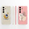 For Samsung Galaxy S25 Plus Ultra Case Cute Panda Premium Liquid Silicone Back Cover For Samsung S 25 Full Protection Soft Funda