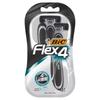 Bic Flex 4 Barbeador Masculino 4 Lâminas 3 Unidades