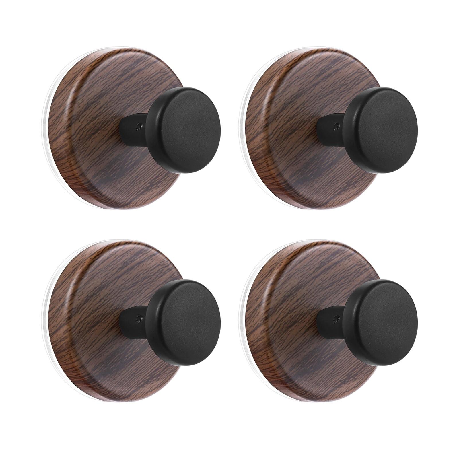 

Набор из 2/4 крючков для венка на входную дверь, сверхпрочный крючок на присоске для стеклянного окна/над дверью/для улицы, Рождество/День благодарения/Хэллоуин/Пасха/День святого Валентина One Size