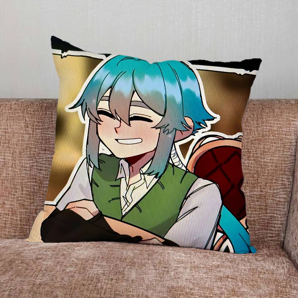 The Kid At HHyugo The BBack Novel Pillow Case Pillowcase Home Sofa Cushions Car Cushions Pillowcover Office Pillowshell Pillow