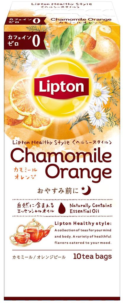 Lipton Healthy Style Chamomile Orange Tea Tea Bags 10 x 6