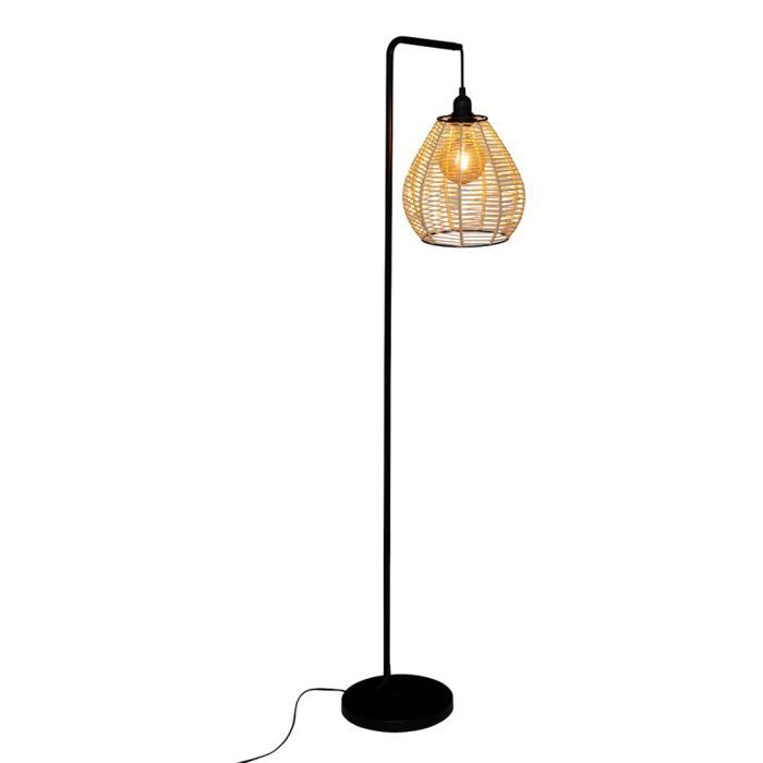 Lampadaire Arc "Delia" métal Atmosphera