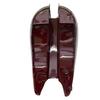 BSA B31 MAROON PAINTED ALUMINIUM  POLISHED GAS FUEL PETROL TANK |Fit For
