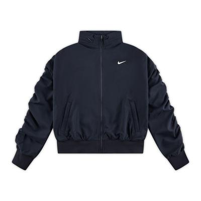 Dri-Fit Woven Lightweight Loose Comfortable Quick-Dry Jacket Men Jacket Black White HJ5192-010