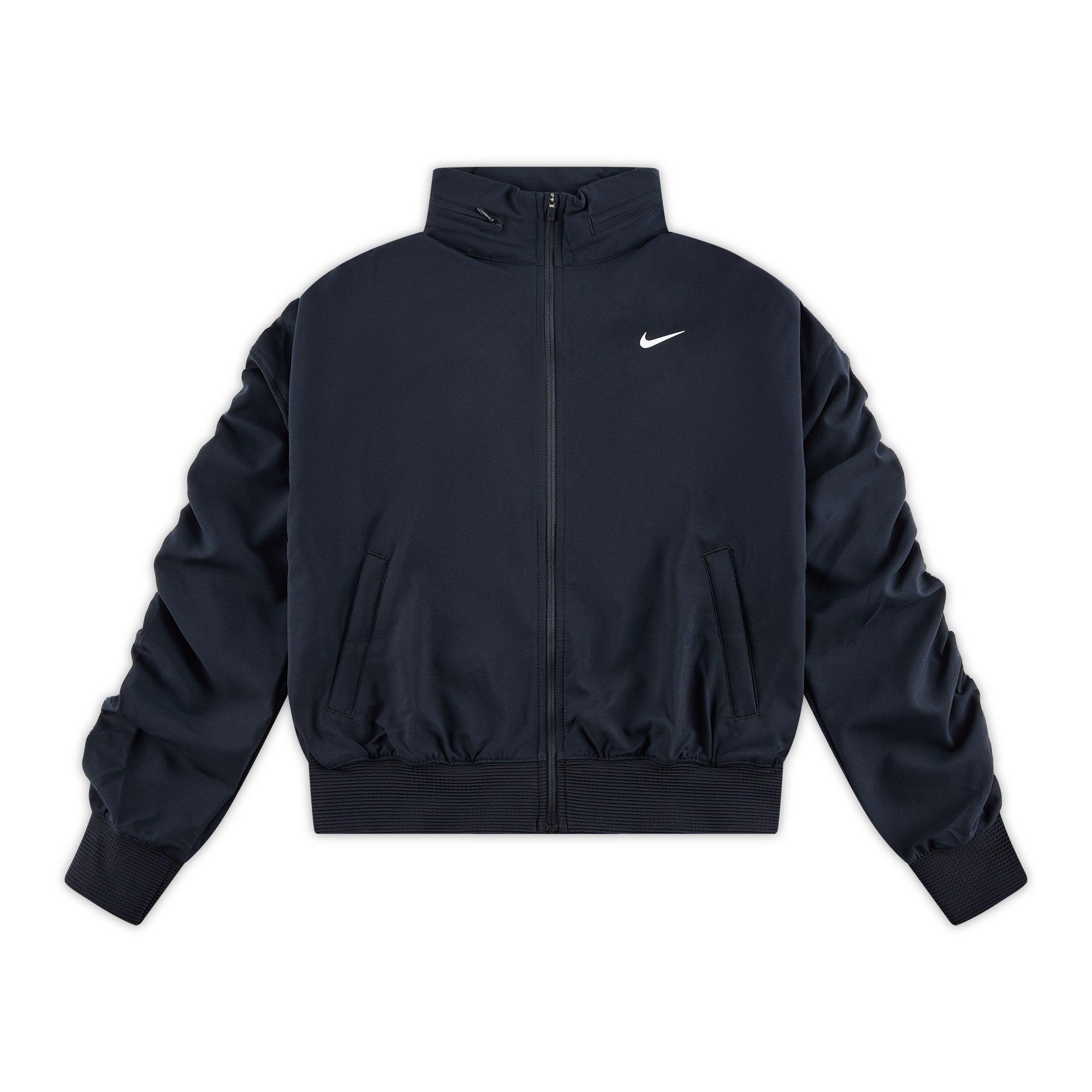 Nike Dri-Fit Тканая Легкая Свободная Удобная Быстросохнущая Куртка Мужская Куртка Черный Белый HJ5192-010 M