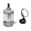 31200-HM8-003 Starter Motor With Starter Relay Fit For Honda Sportrax TRX250X TRX250EX Recon 250 2009- 31200-HM8-A41