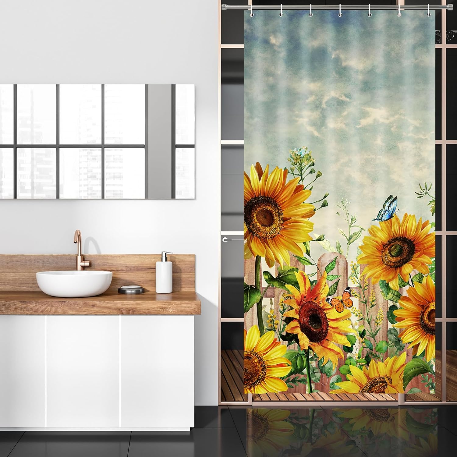 

Funny Shower Curtains, Cool Dog Shower Curtain, Fun Pet Puppy Waterproof Shower Curtains With Hooks For Bathroom Decor, Dog W60H190(CM)-1 Pcs