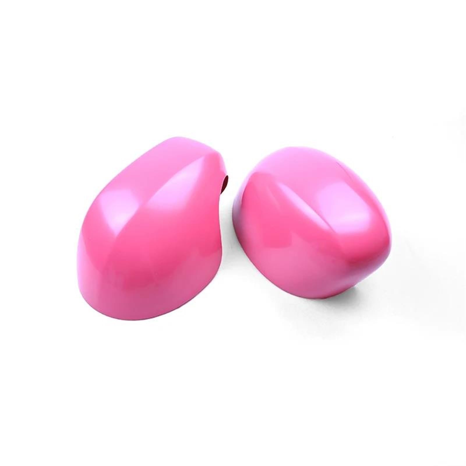 Side Mirror Cover Compatible With MINI For Cooper S For JCW For Countryman F60 With Light Hole